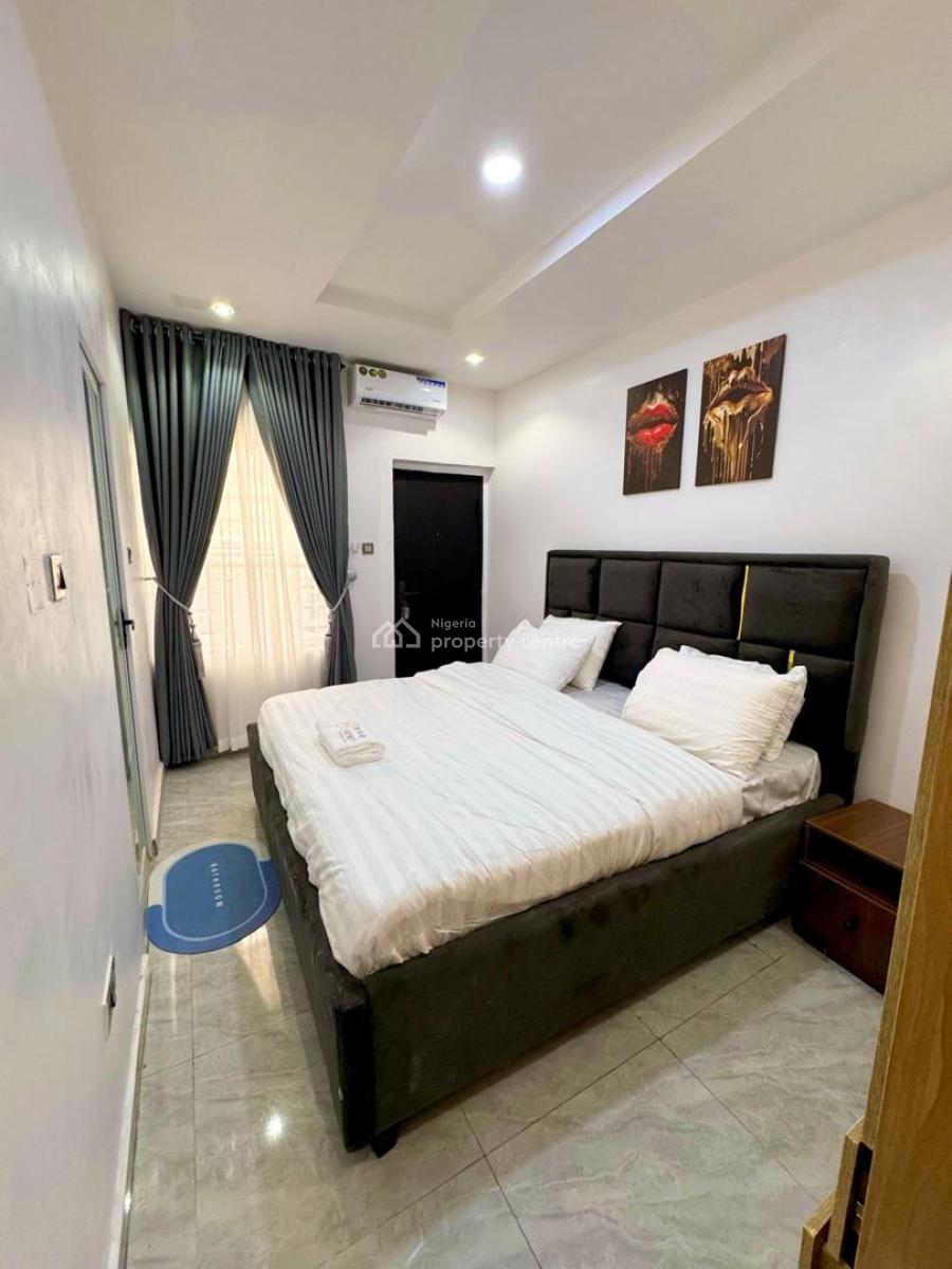 Luxury 2 Bedroom Apartment in Surulere Lagos Fully Furnished Airbnb, Kilo Surulere, Surulere, Lagos, Flat / Apartment Short Let