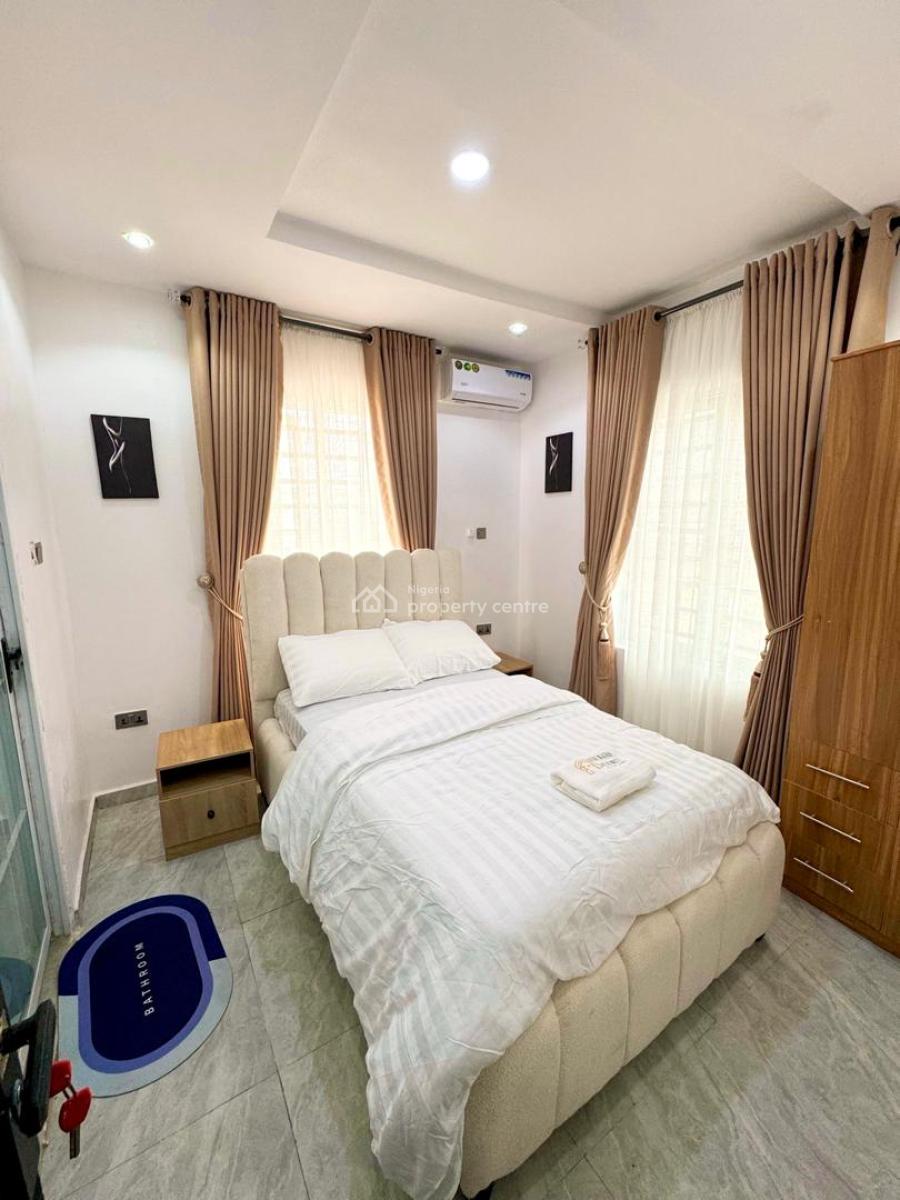 Luxury 2 Bedroom Apartment in Surulere Lagos Fully Furnished Airbnb, Kilo Surulere, Surulere, Lagos, Flat / Apartment Short Let