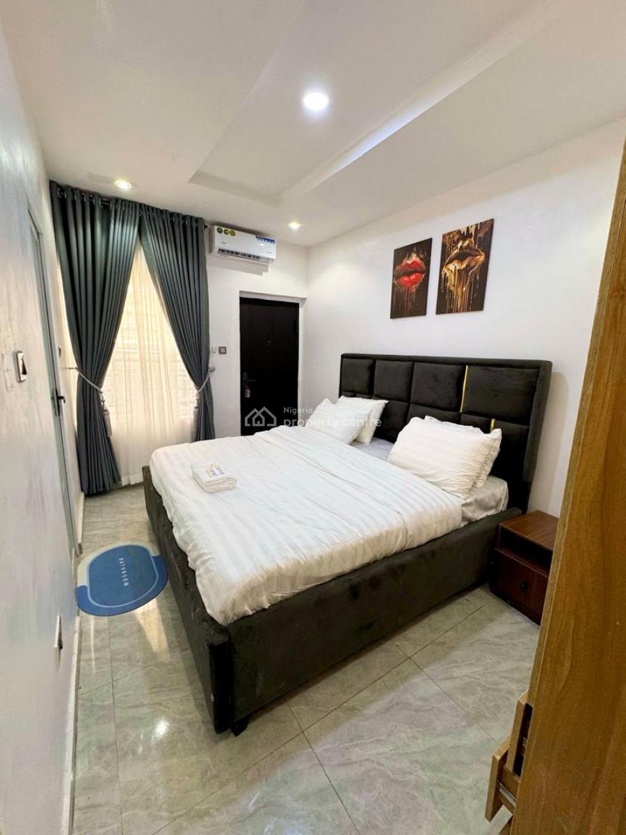 Luxury 2 Bedroom Apartment in Surulere Lagos Fully Furnished Airbnb, Kilo Surulere, Surulere, Lagos, Flat / Apartment Short Let