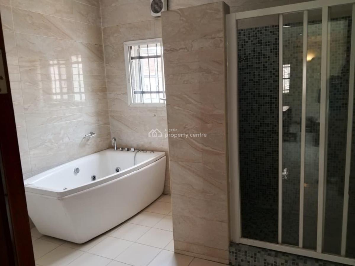 Partially Furnished 4 Bedroom Detached Duplex with Air Conditioning, Ikeja Gra, Ikeja Gra, Ikeja, Lagos, Detached Duplex for Rent