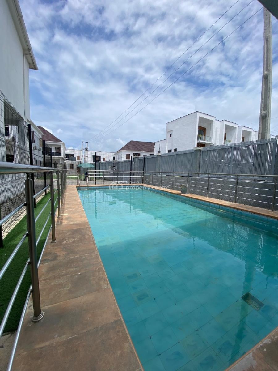 Semi Masters with Shared Kitchen Serviced, Orchid Road, Dpkay Estate, Lekki, Lagos, Flat / Apartment for Rent