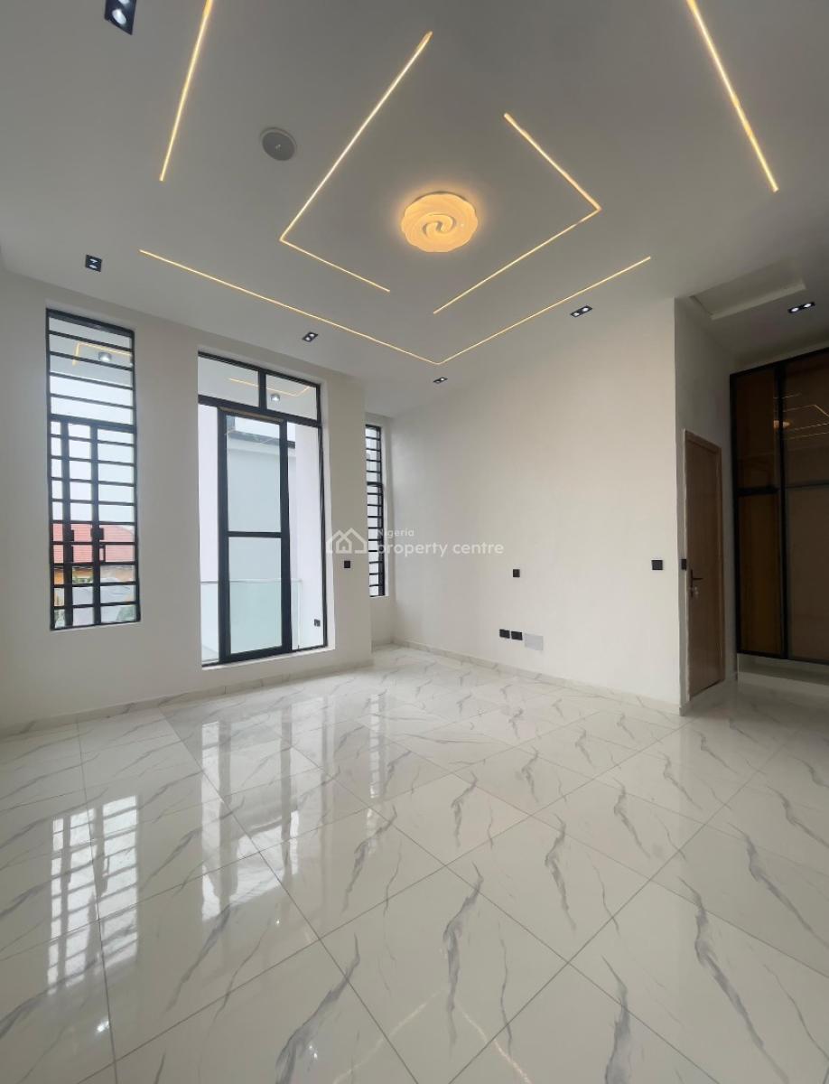 Luxury 4 Bed Fully Detached Duplex with Staircase Motion Sensor Light, Lekki, Ajah, Lagos, Detached Duplex for Sale
