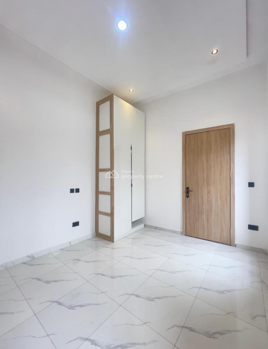 Luxury 4 Bed Fully Detached Duplex with Staircase Motion Sensor Light, Lekki, Ajah, Lagos, Detached Duplex for Sale