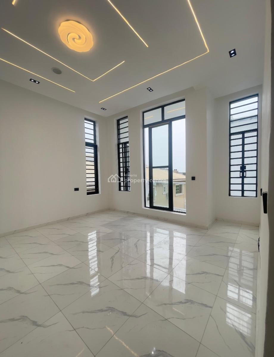 Luxury 4 Bed Fully Detached Duplex with Staircase Motion Sensor Light, Lekki, Ajah, Lagos, Detached Duplex for Sale