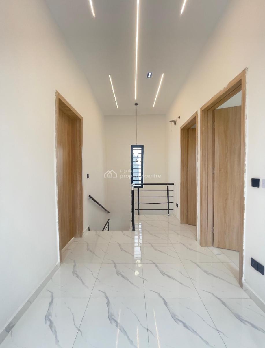 Luxury 4 Bed Fully Detached Duplex with Staircase Motion Sensor Light, Lekki, Ajah, Lagos, Detached Duplex for Sale