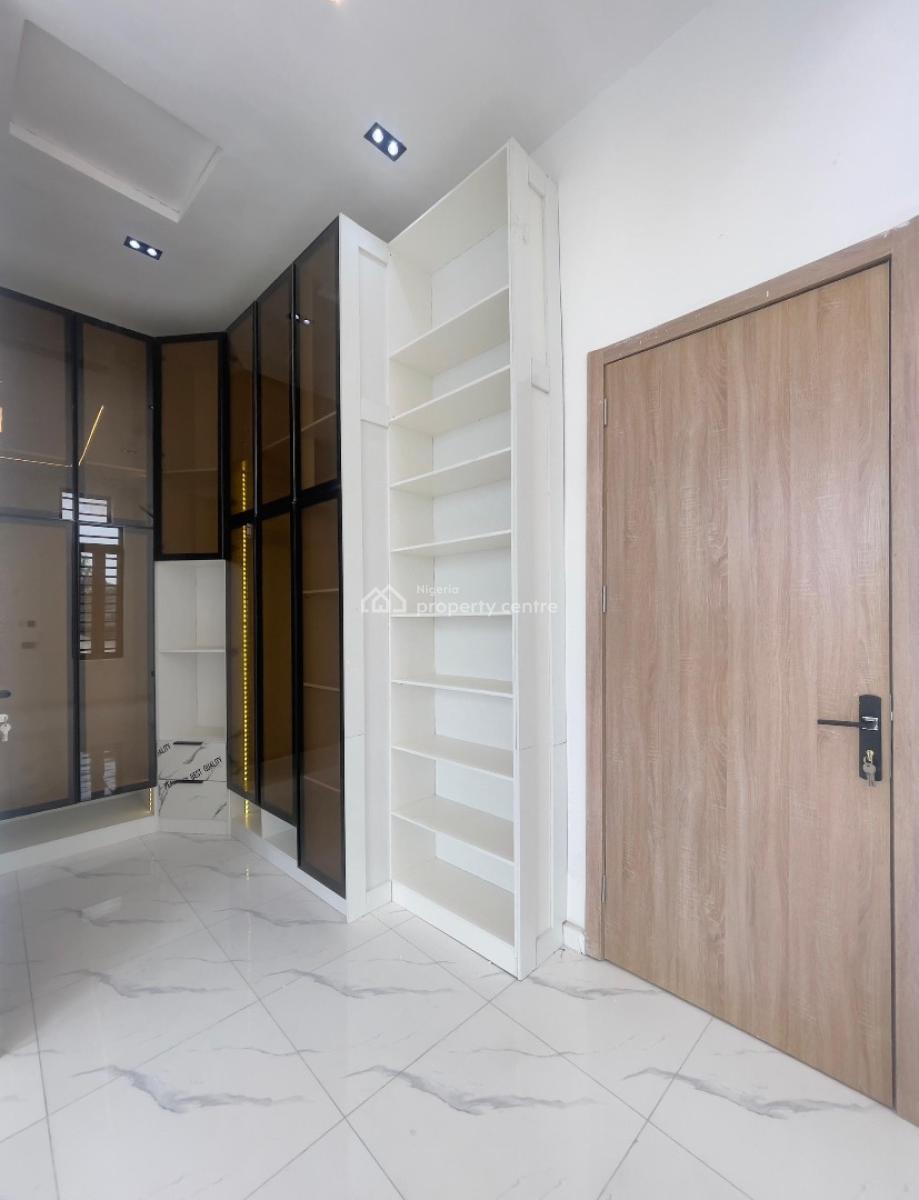 Luxury 4 Bed Fully Detached Duplex with Staircase Motion Sensor Light, Lekki, Ajah, Lagos, Detached Duplex for Sale