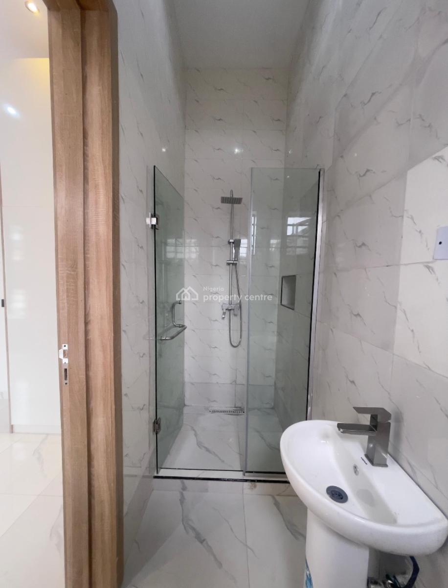 Luxury 4 Bed Fully Detached Duplex with Staircase Motion Sensor Light, Lekki, Ajah, Lagos, Detached Duplex for Sale