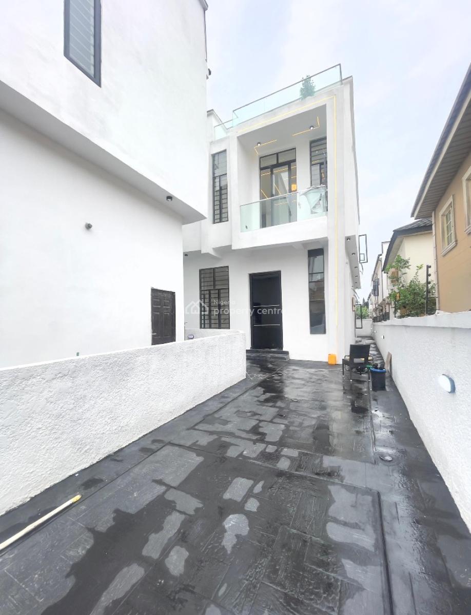Luxury 4 Bed Fully Detached Duplex with Staircase Motion Sensor Light, Lekki, Ajah, Lagos, Detached Duplex for Sale