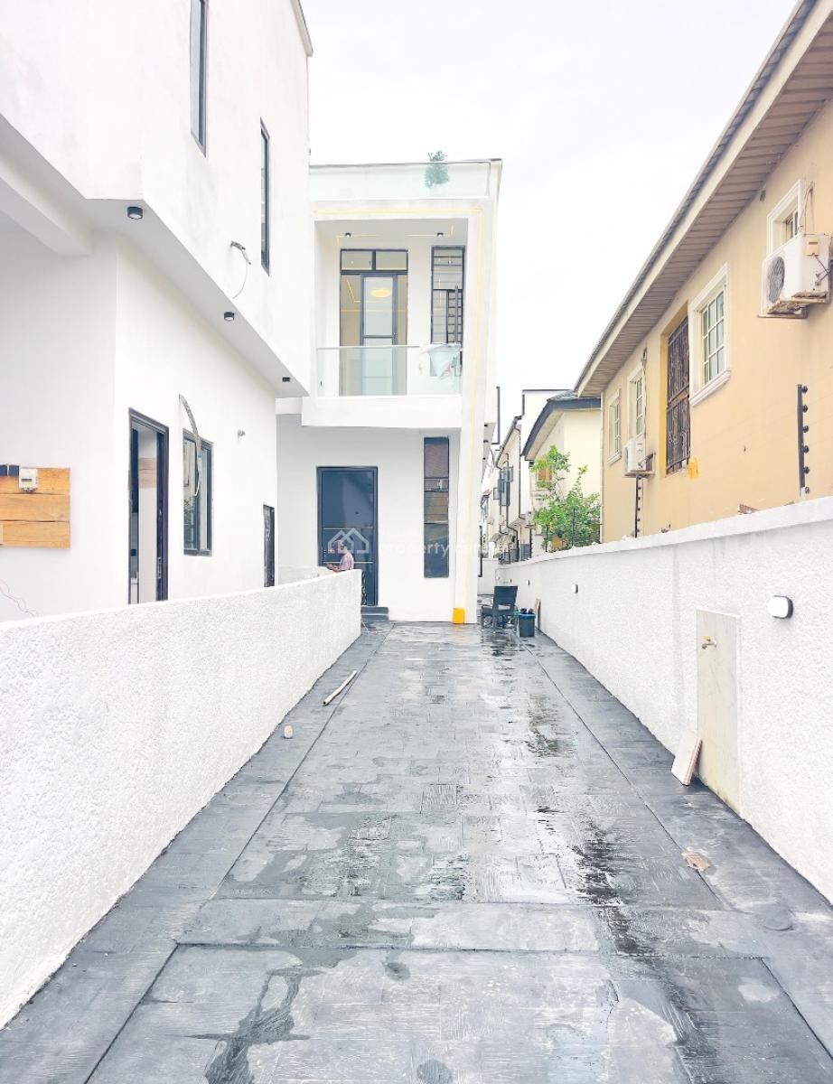 Luxury 4 Bed Fully Detached Duplex with Staircase Motion Sensor Light, Lekki, Ajah, Lagos, Detached Duplex for Sale