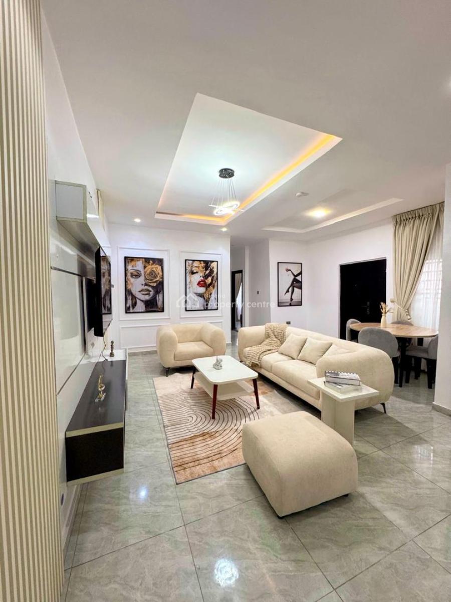 Executive 2 Bedroom Airbnb in Surulere with Lounge & Game Area, Kilo Surulere, Alaka, Surulere, Lagos, Flat / Apartment Short Let