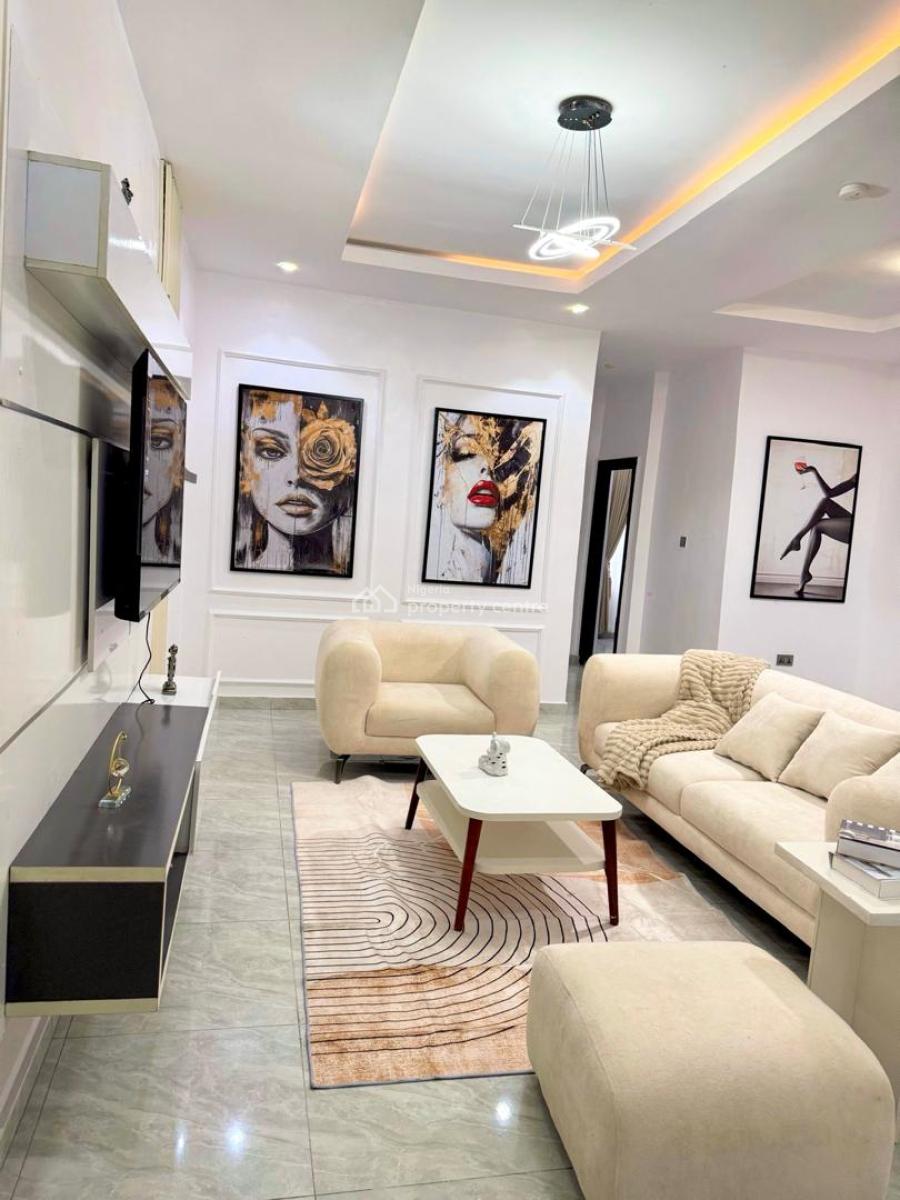 Executive 2 Bedroom Airbnb in Surulere with Lounge & Game Area, Kilo Surulere, Alaka, Surulere, Lagos, Flat / Apartment Short Let