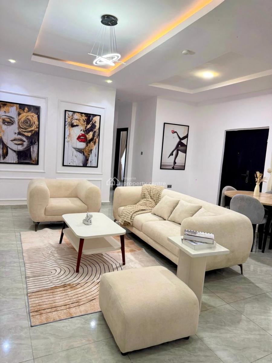 Executive 2 Bedroom Airbnb in Surulere with Lounge & Game Area, Kilo Surulere, Alaka, Surulere, Lagos, Flat / Apartment Short Let