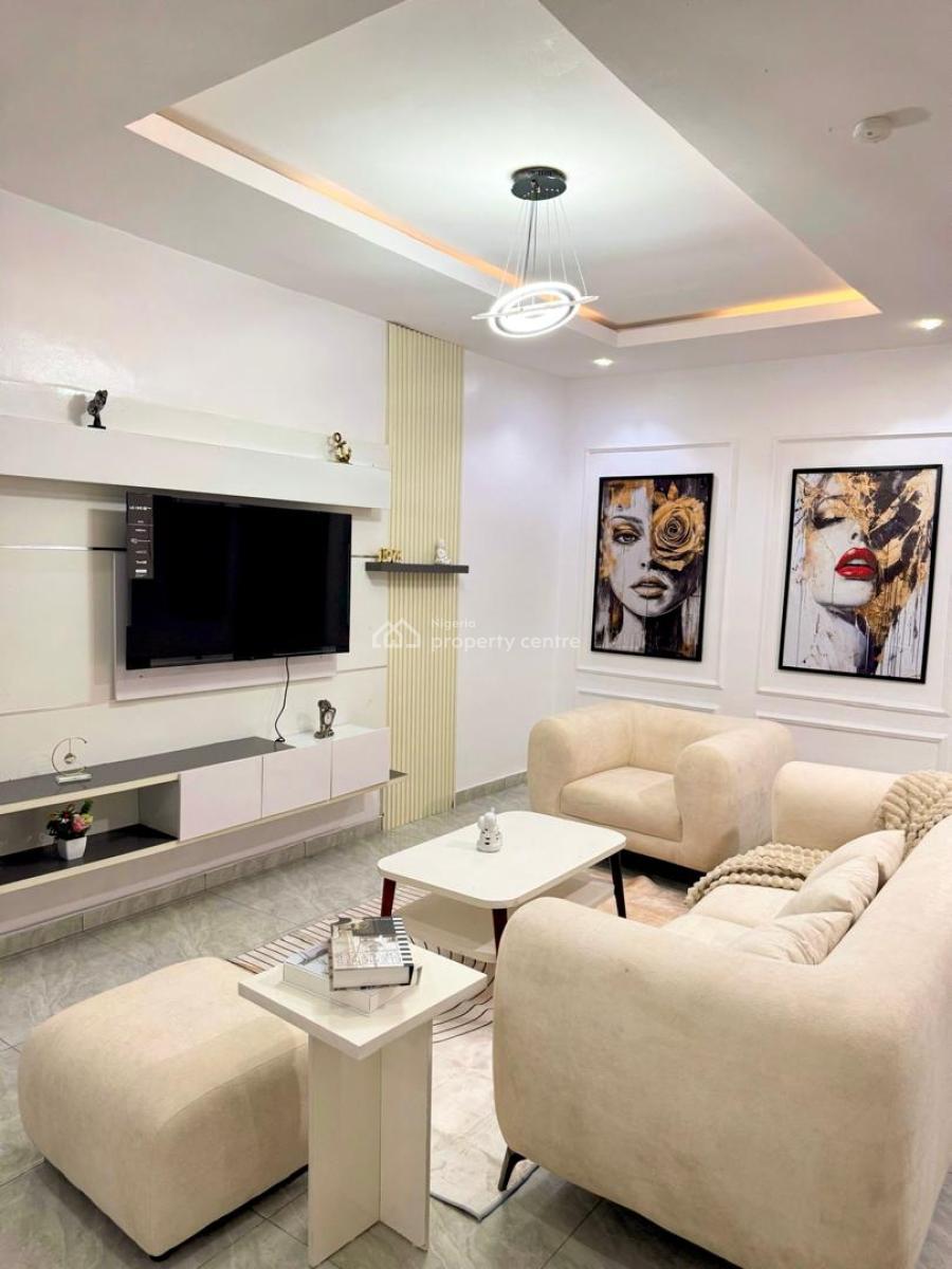Executive 2 Bedroom Airbnb in Surulere with Lounge & Game Area, Kilo Surulere, Alaka, Surulere, Lagos, Flat / Apartment Short Let