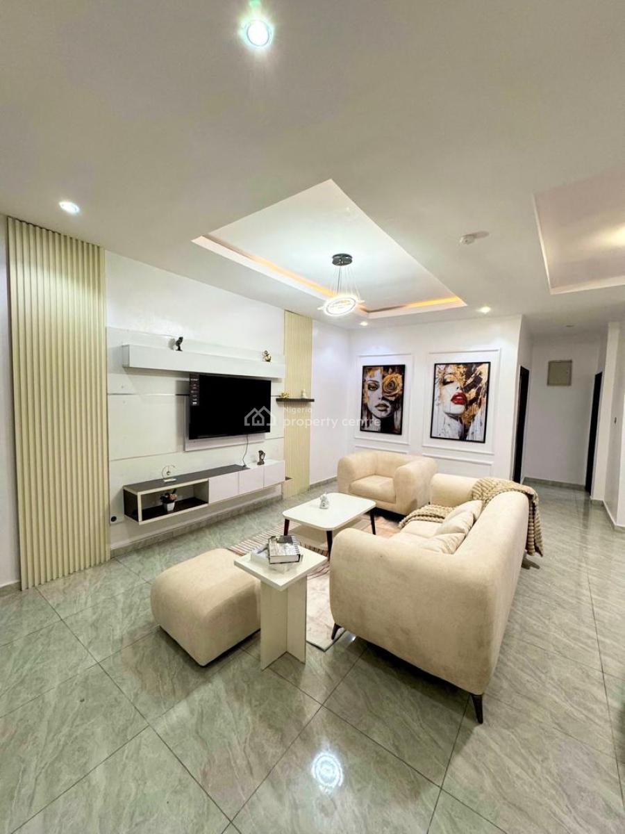 Executive 2 Bedroom Airbnb in Surulere with Lounge & Game Area, Kilo Surulere, Alaka, Surulere, Lagos, Flat / Apartment Short Let