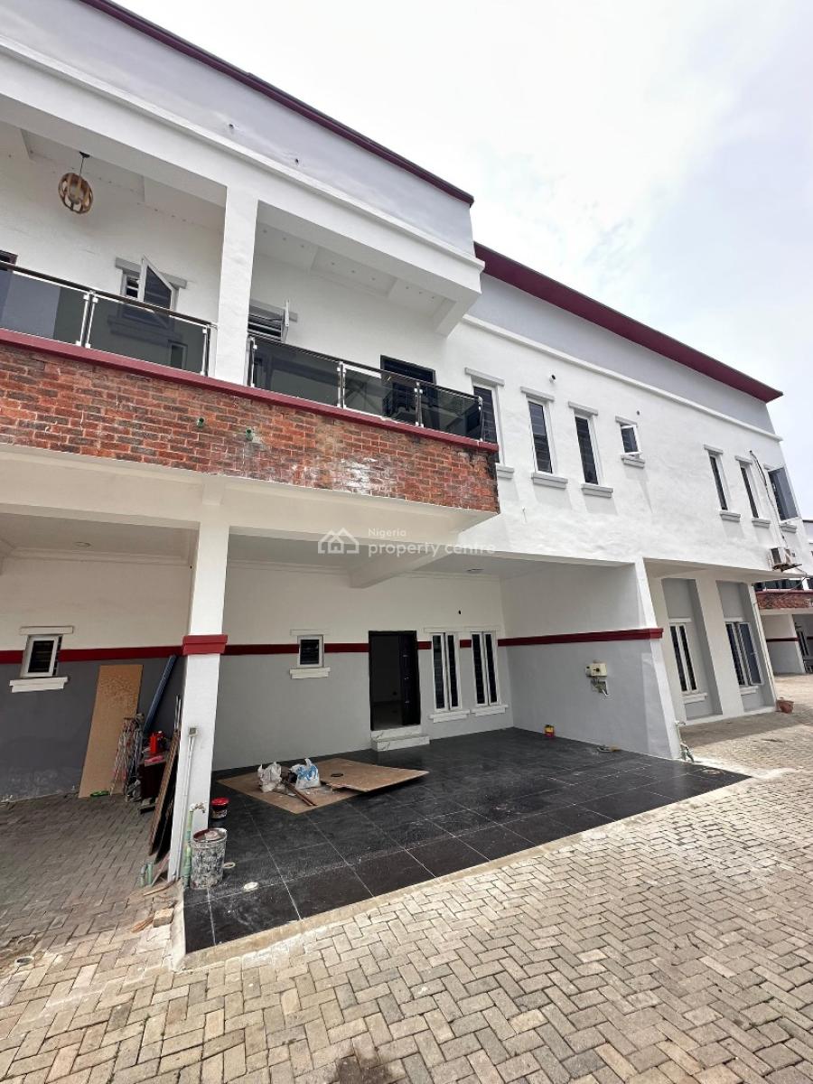 4 Bedroom Terrace Duplex, Orchid, Lekki, Lagos, Terraced Duplex for Sale