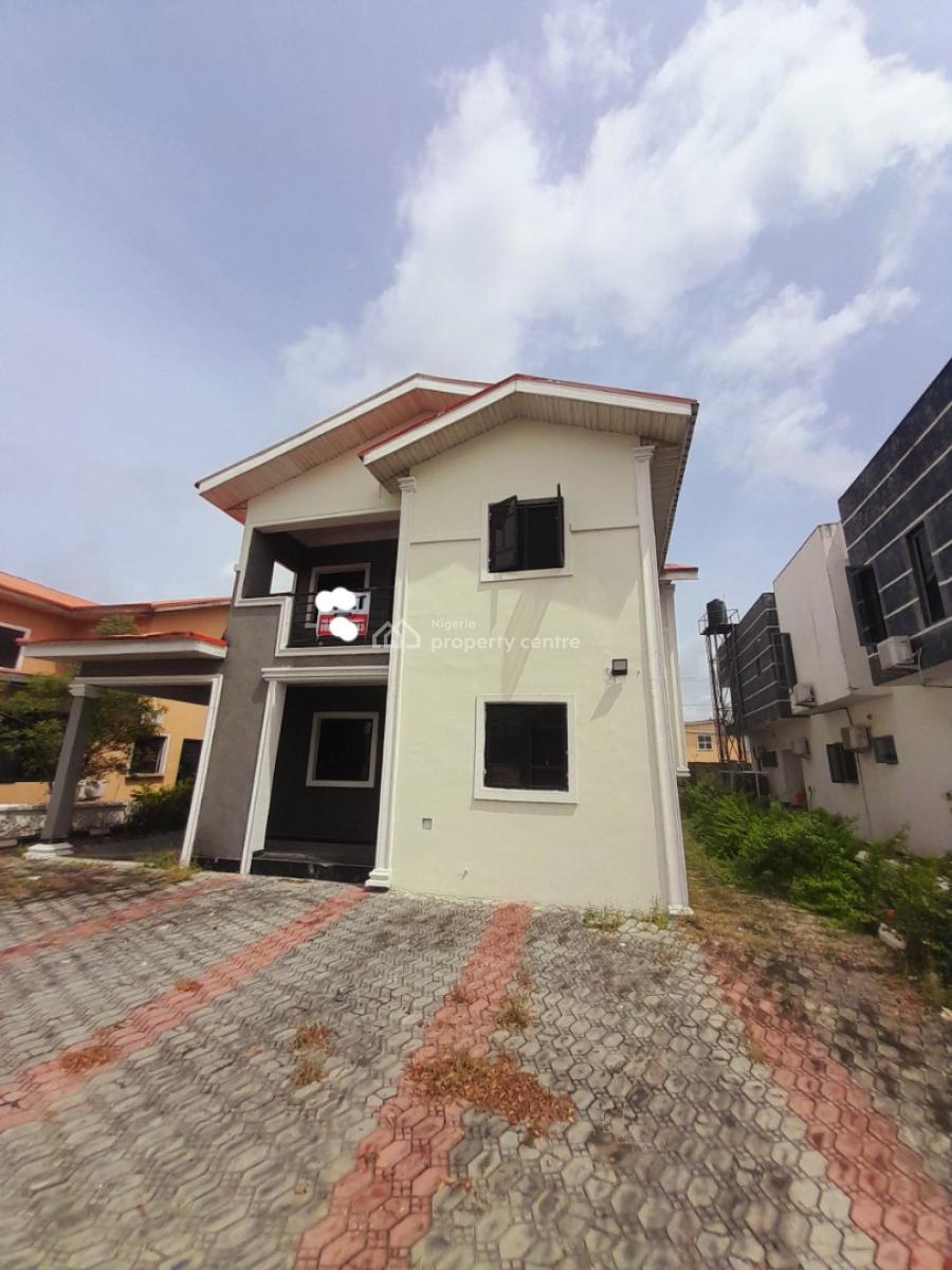 Spacious 4-bedroom Duplex Off Orchid Road, Lekki, Orchid Road, Lekki, Lagos, Detached Duplex for Rent