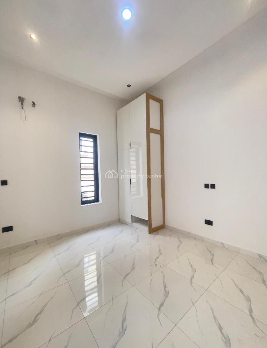 Spacious 4 Bedroom Fully Detached Duplex with Bq, Ajah, Ajah, Lagos, Detached Duplex for Sale