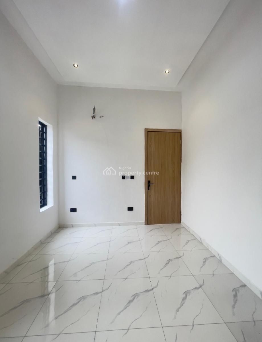 Spacious 4 Bedroom Fully Detached Duplex with Bq, Ajah, Ajah, Lagos, Detached Duplex for Sale