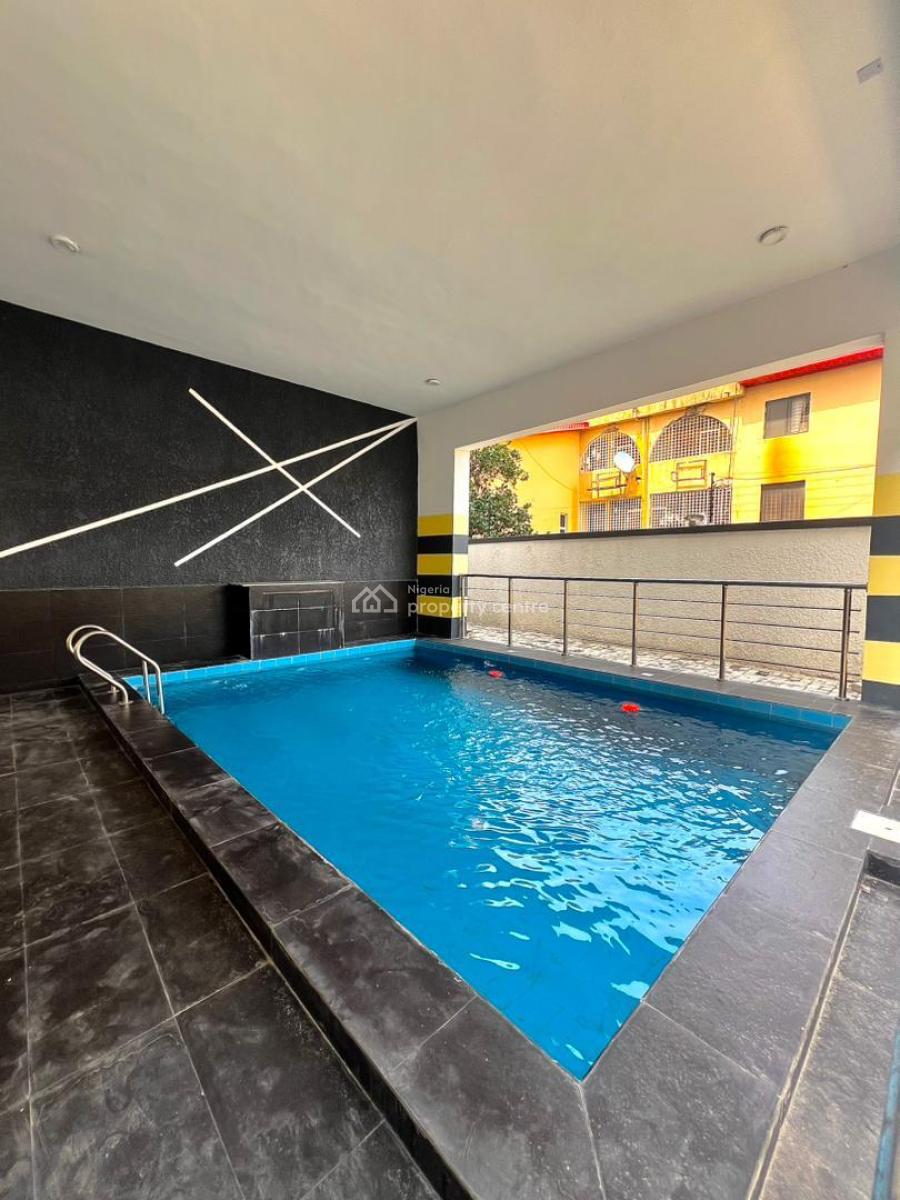 Beautiful 2bedroom Apartment with a Poollin a Serene Environ, Ologolo, Lekki, Lagos, Flat / Apartment for Sale