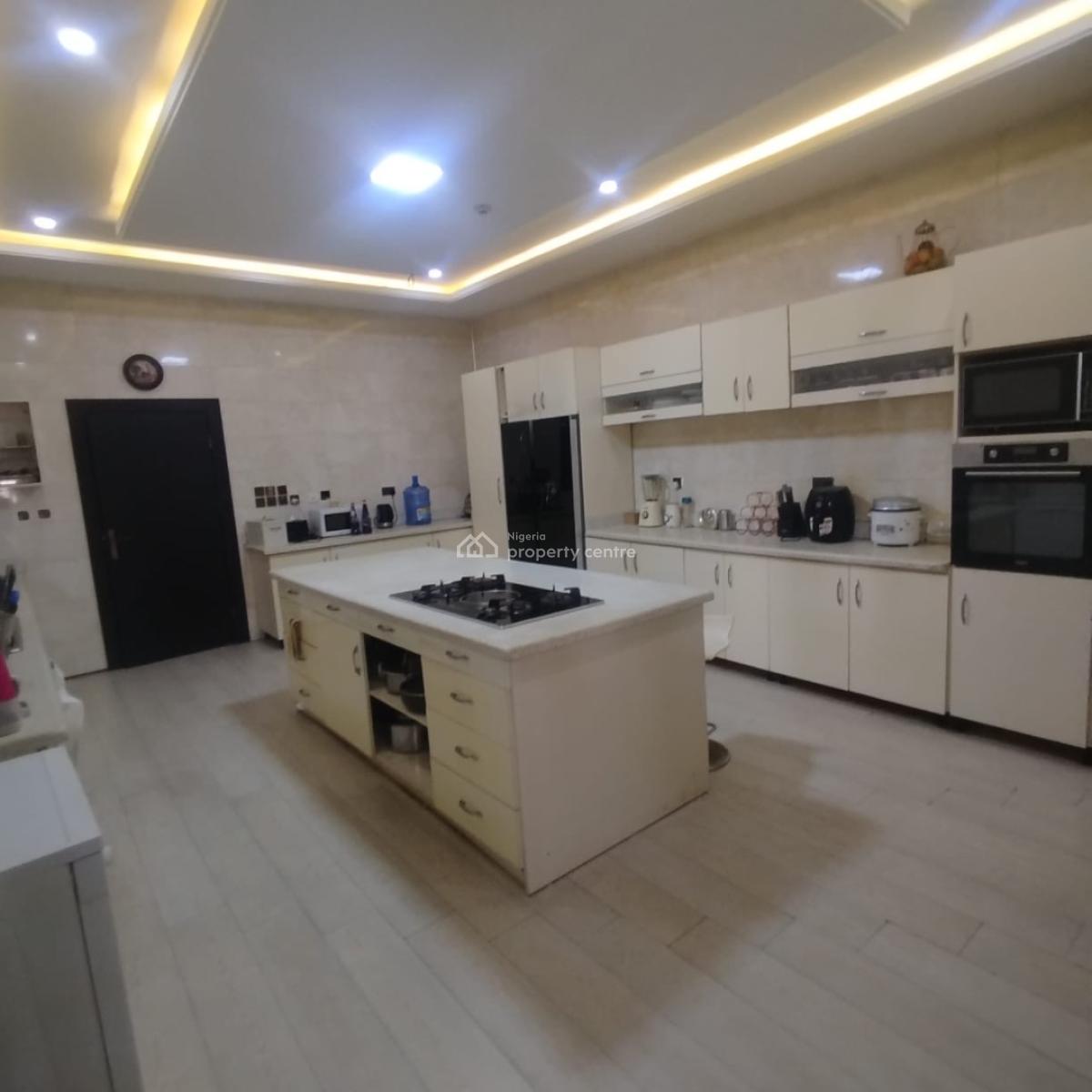 6 Bedroom Fully Detached House, Pinnock Beach Estate, Osapa, Lekki, Lagos, Detached Duplex for Sale