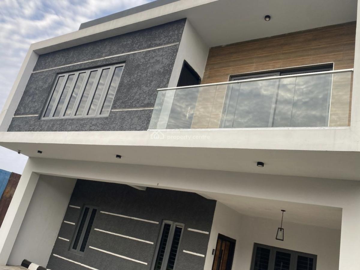 Lovable 4 Bedroom Furnished Semi Detached Duplex in an Estate, Ajah, Lagos, Semi-detached Duplex for Rent