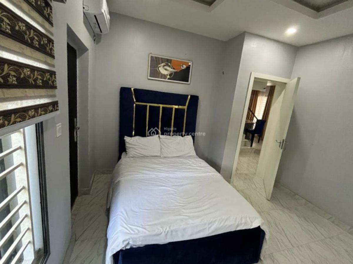 Lovable 4 Bedroom Furnished Semi Detached Duplex in an Estate, Ajah, Lagos, Semi-detached Duplex for Rent