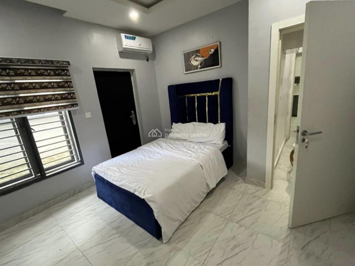 Lovable 4 Bedroom Furnished Semi Detached Duplex in an Estate, Ajah, Lagos, Semi-detached Duplex for Rent