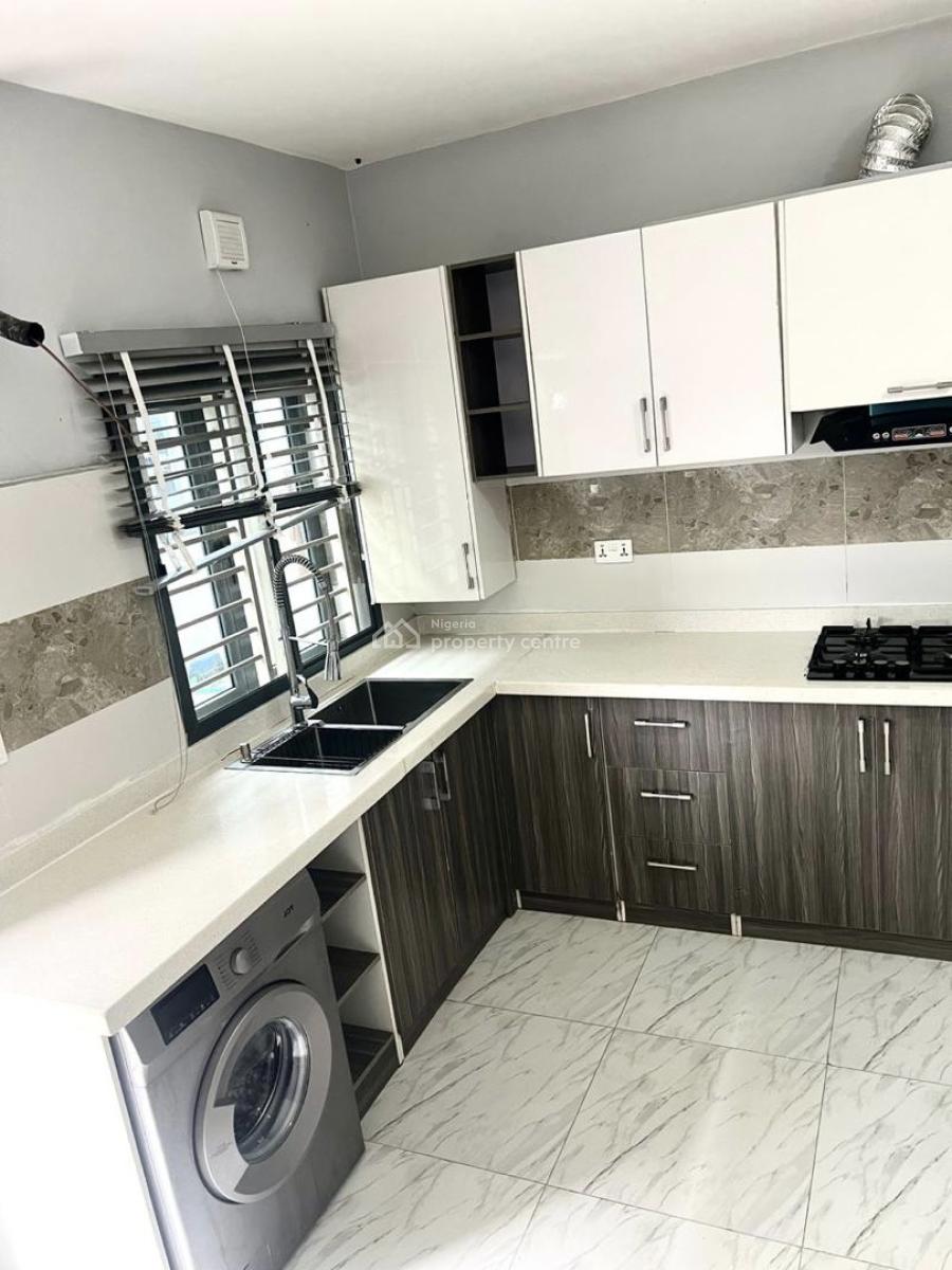 Lovable 4 Bedroom Furnished Semi Detached Duplex in an Estate, Ajah, Lagos, Semi-detached Duplex for Rent