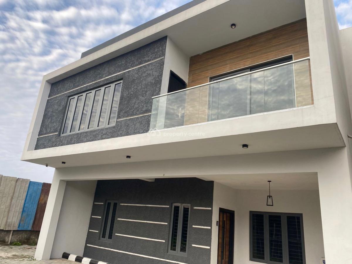 Lovable 4 Bedroom Furnished Semi Detached Duplex in an Estate, Ajah, Lagos, Semi-detached Duplex for Rent