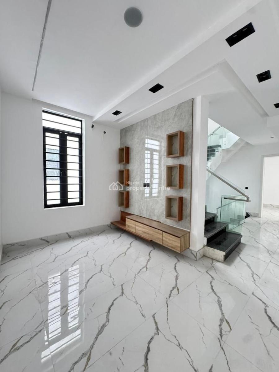 Luxury 5 Bedroom Detached Duplex with Gym, Pool, Rooftop Terrace & Bq, Lekki Phase 1, Lekki, Lagos, Detached Duplex for Sale