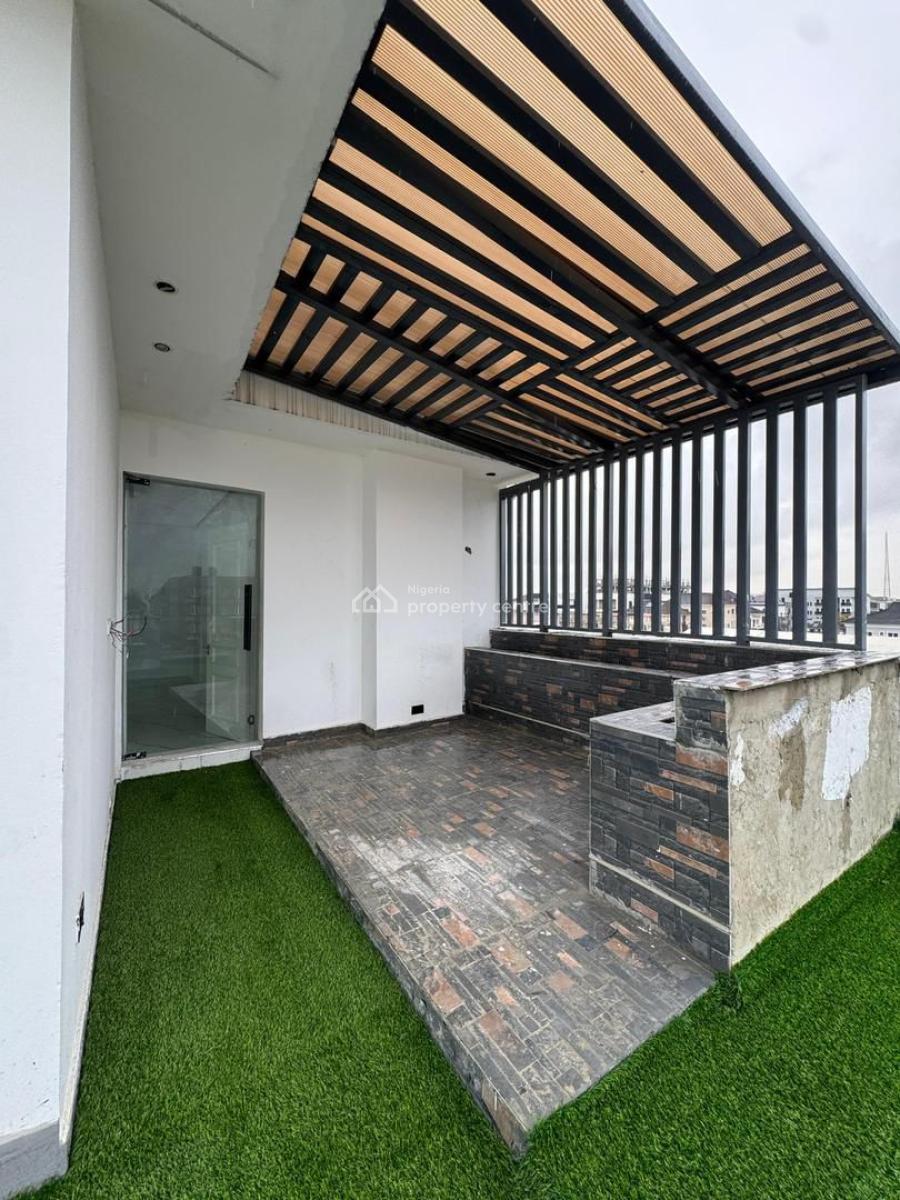 Luxury 5 Bedroom Detached Duplex with Gym, Pool, Rooftop Terrace & Bq, Lekki Phase 1, Lekki, Lagos, Detached Duplex for Sale