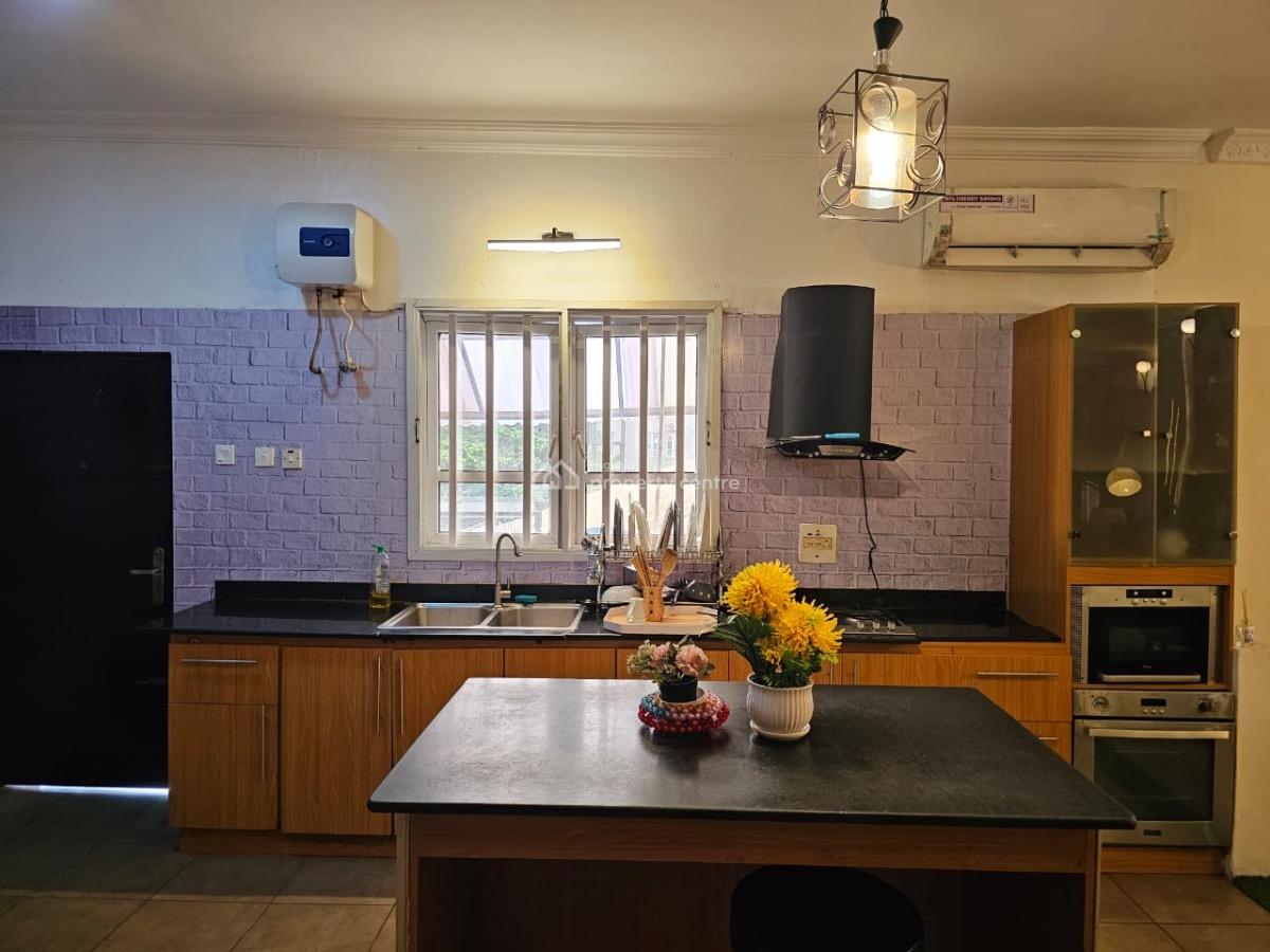 Lovely 4 Bedroom Duplex with Two Living Rooms & Snooker, Ikeja Gra, Ikeja, Lagos, Terraced Duplex Short Let