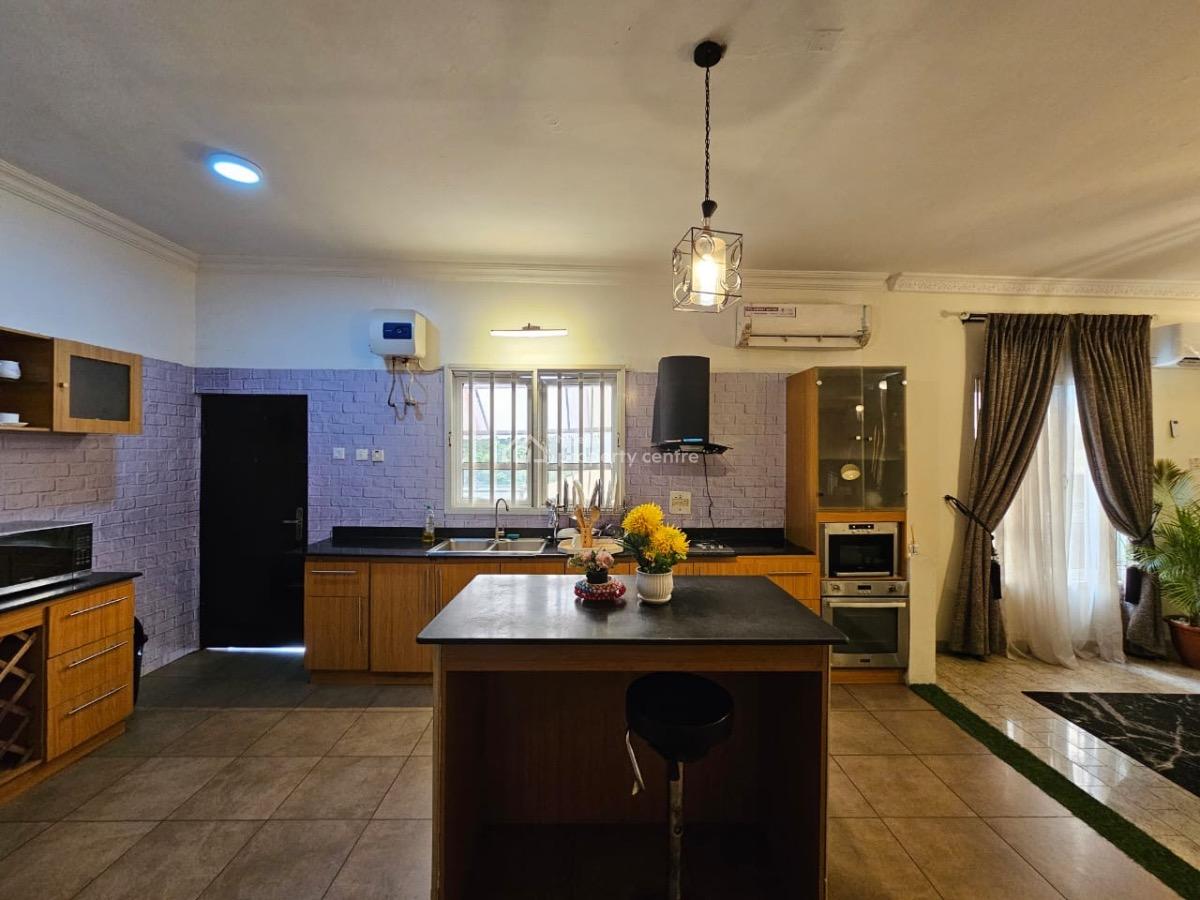 Lovely 4 Bedroom Duplex with Two Living Rooms & Snooker, Ikeja Gra, Ikeja, Lagos, Terraced Duplex Short Let