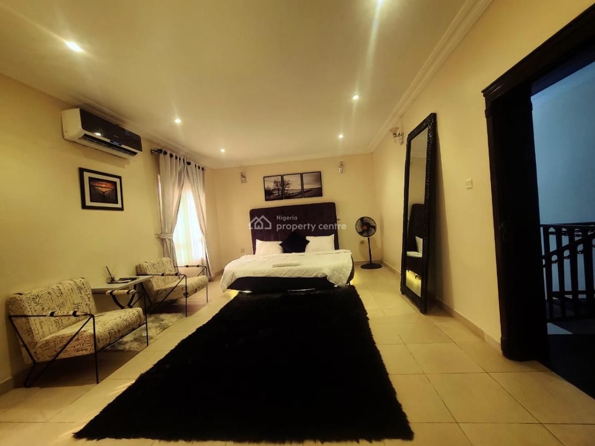 Lovely 4 Bedroom Duplex with Two Living Rooms & Snooker, Ikeja Gra, Ikeja, Lagos, Terraced Duplex Short Let