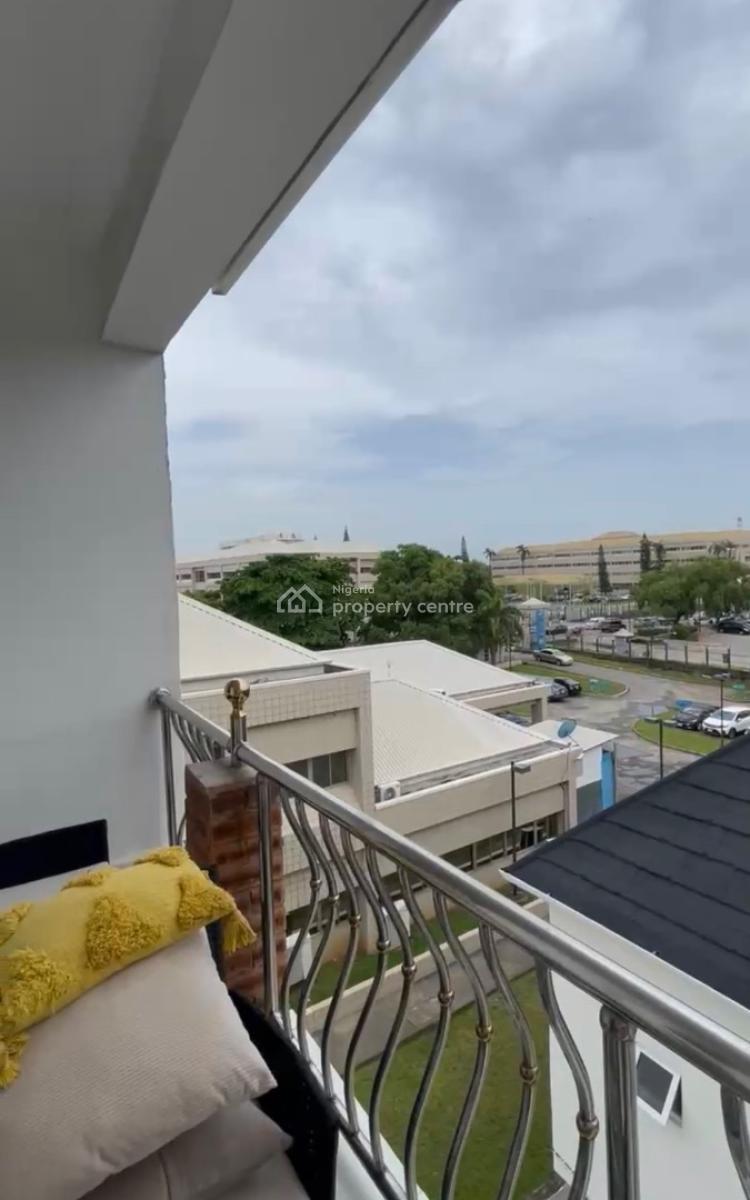 Luxury Miniflat (upstairs) with Self Kitchen and Balcony, Chevy View Estate Lagos, Lekki, Lagos, Mini Flat (room and Parlour) for Rent