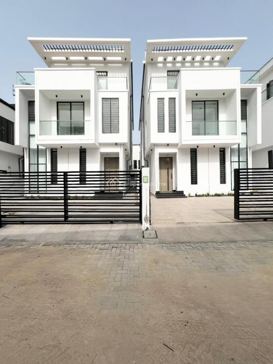 5 Bedroom Fully Detached Duplex, Lekki Phase 1, Lekki, Lagos, Detached Duplex for Sale