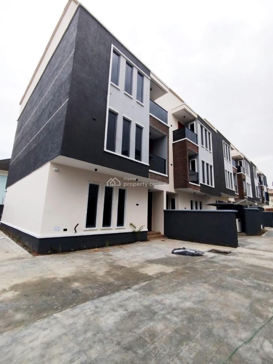 4 Bedroom House with a Bq, Ikeja, Opebi, Ikeja, Lagos, Terraced Duplex for Sale