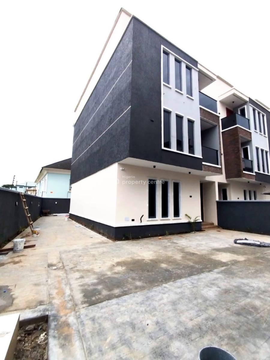 4 Bedroom House with a Bq, Ikeja, Opebi, Ikeja, Lagos, Terraced Duplex for Sale