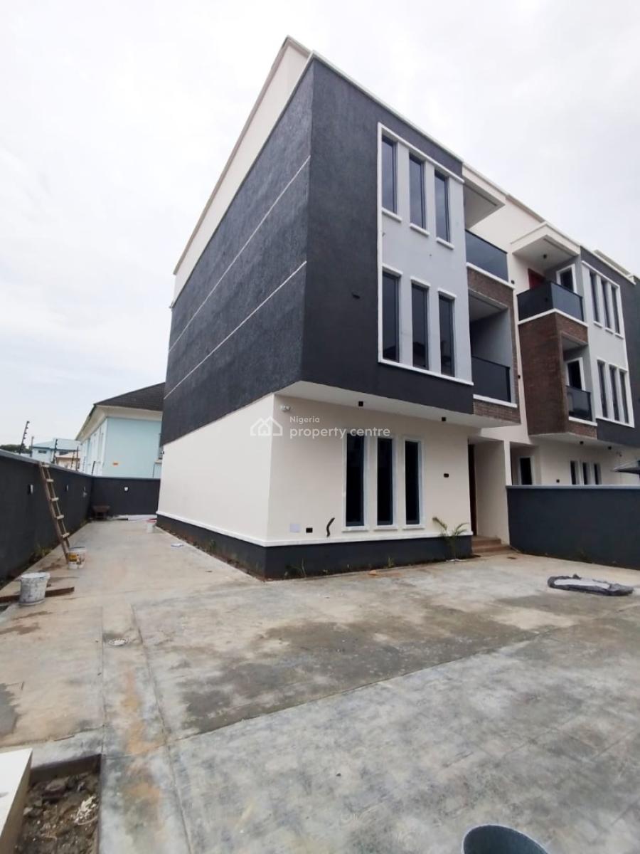 4 Bedroom House with a Bq, Ikeja, Opebi, Ikeja, Lagos, Terraced Duplex for Sale