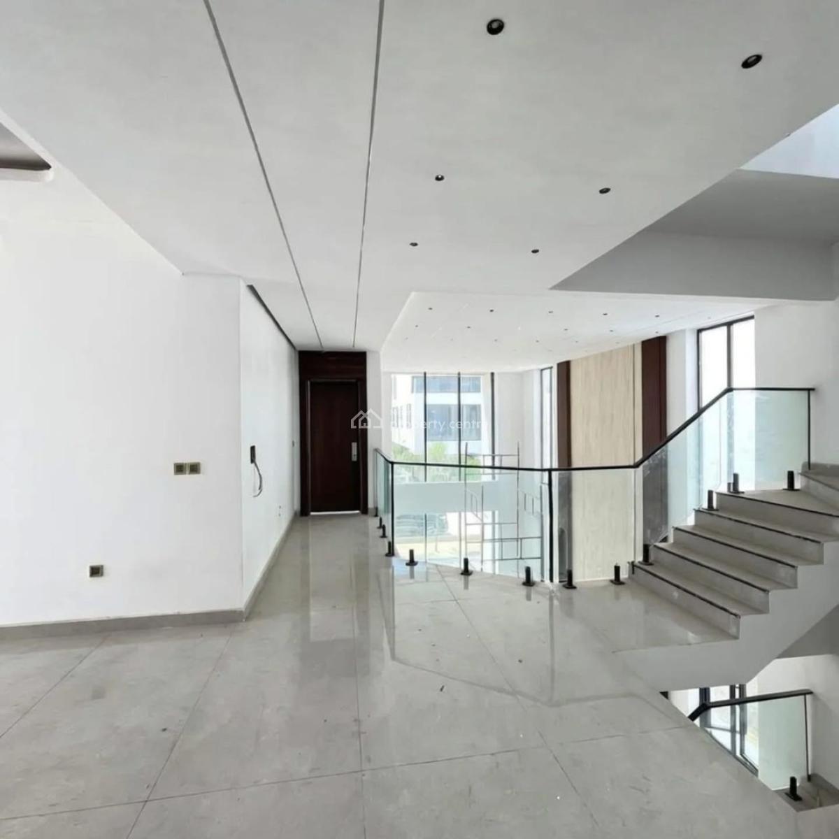 5 Bedroom Fully Detached Duplex with Pool and Cinema, Lekki Phase 1, Lekki, Lagos, Detached Duplex for Sale