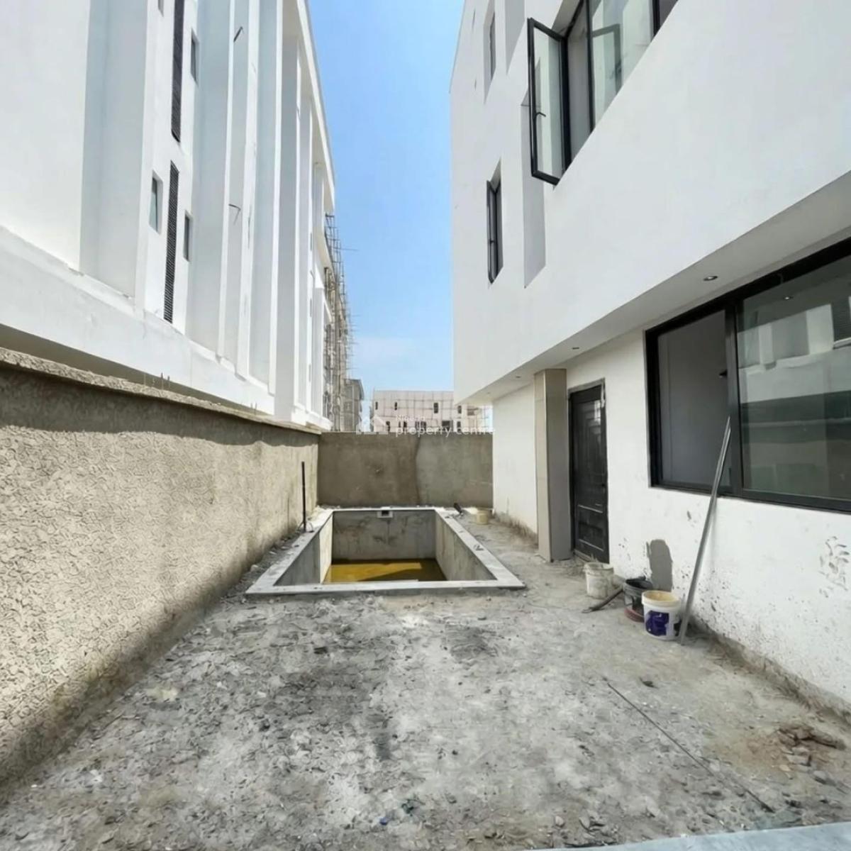 5 Bedroom Fully Detached Duplex with Pool and Cinema, Lekki Phase 1, Lekki, Lagos, Detached Duplex for Sale