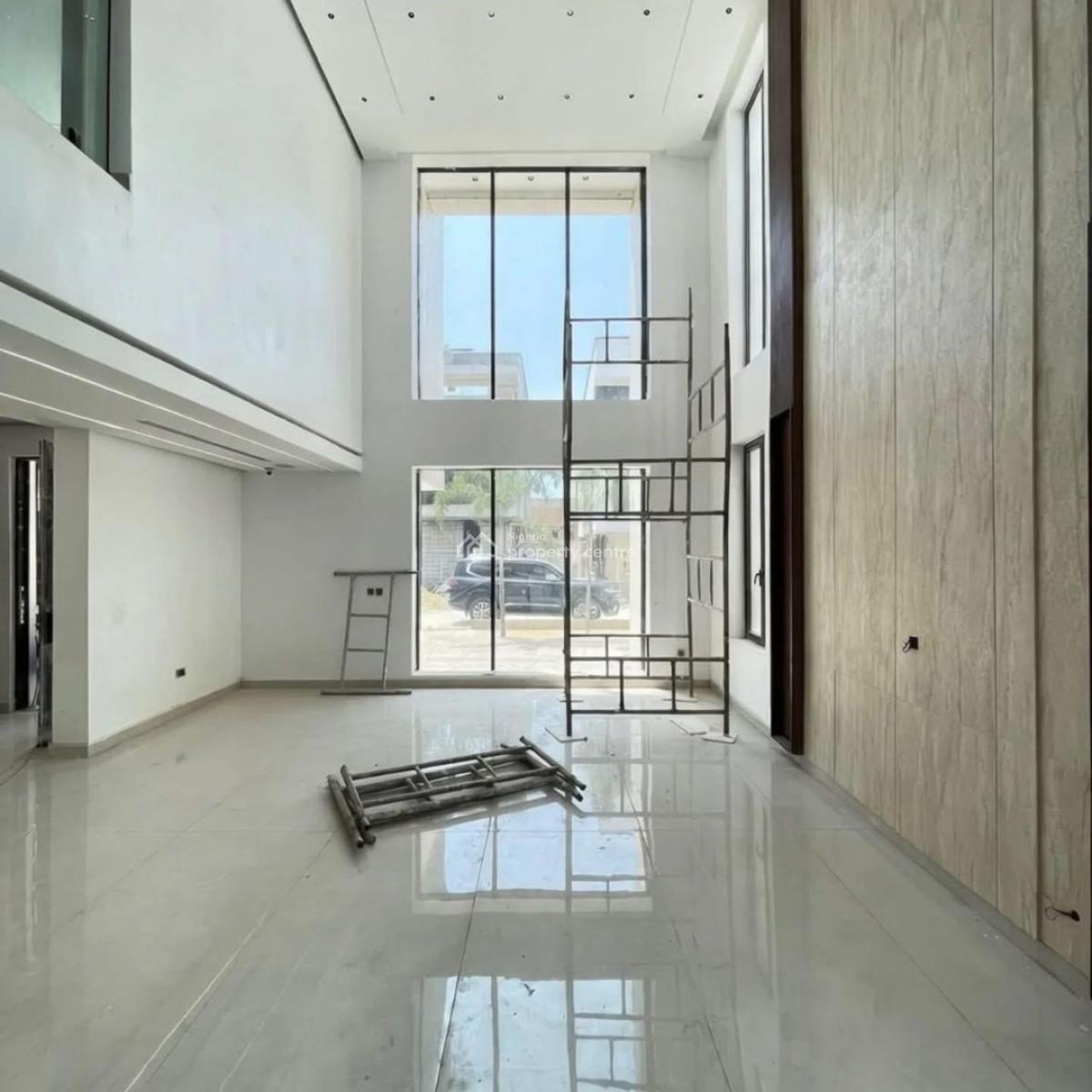 5 Bedroom Fully Detached Duplex with Pool and Cinema, Lekki Phase 1, Lekki, Lagos, Detached Duplex for Sale