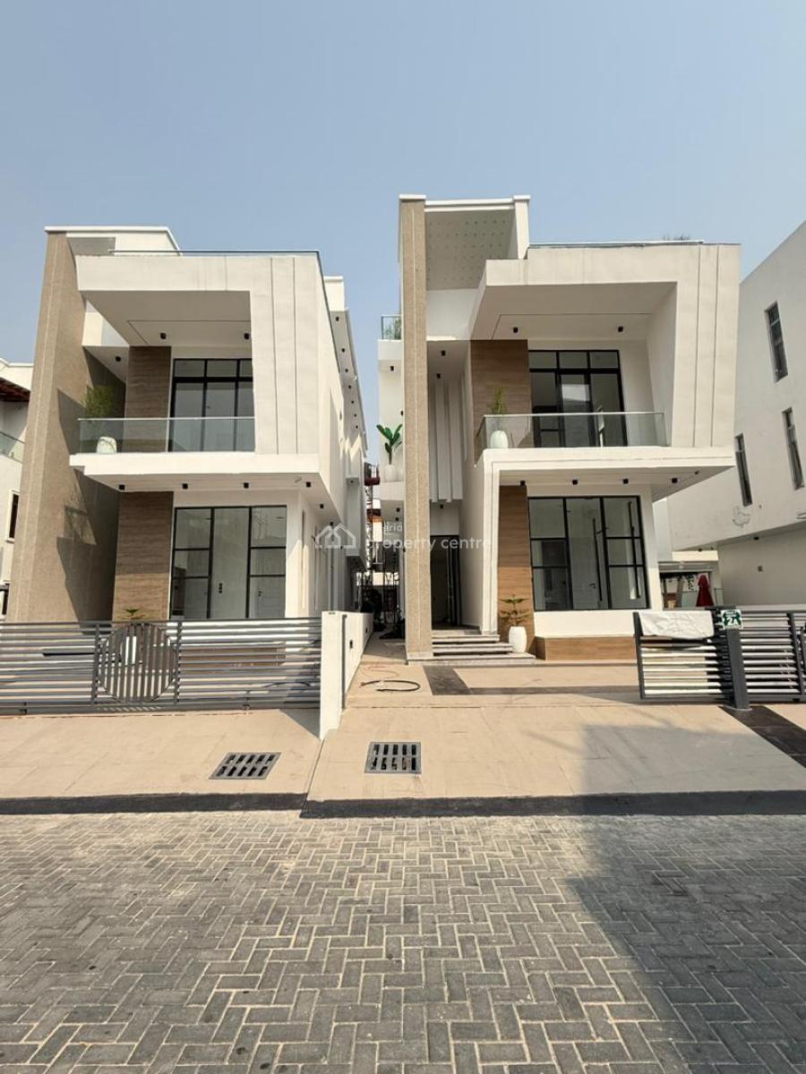 5-bedroom Fully Detached Duplex, Osapa, Lekki, Lagos, Detached Duplex for Sale