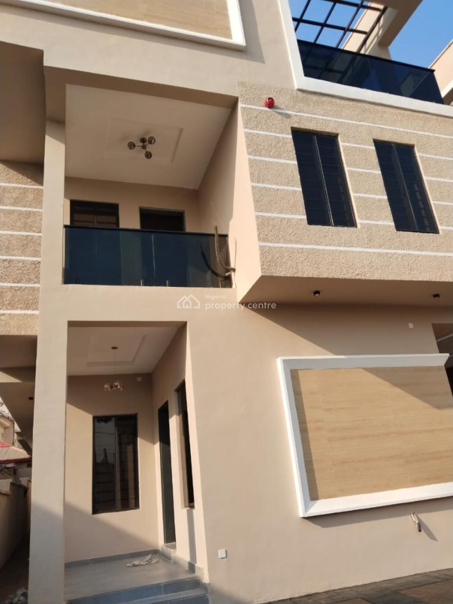 5 Bedroom Duplex, Omole Phase 1, Ikeja, Lagos, Detached Duplex for Sale