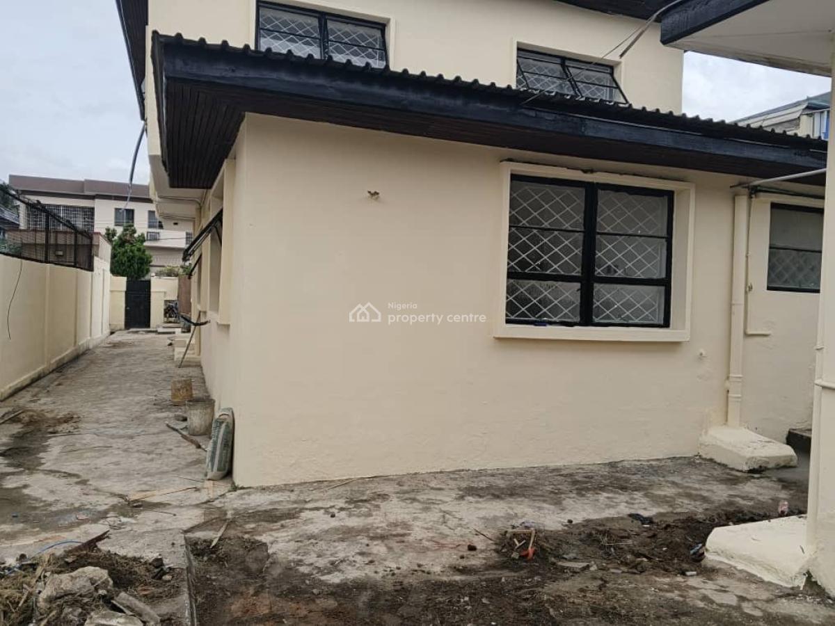 Luxury 4-bedroom Detached Duplex with 2-room Bq, in a Secure Estate, Adeniyi Jones, Ikeja, Lagos, Detached Duplex for Rent