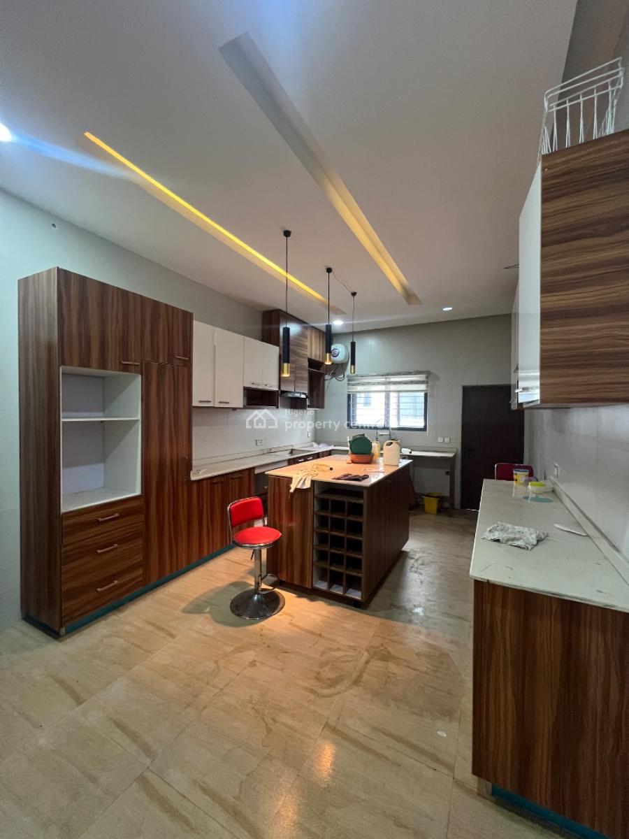 4bedroom Terrace Duplex with a Bq, Chevron, Lekki, Lagos, Terraced Duplex for Rent