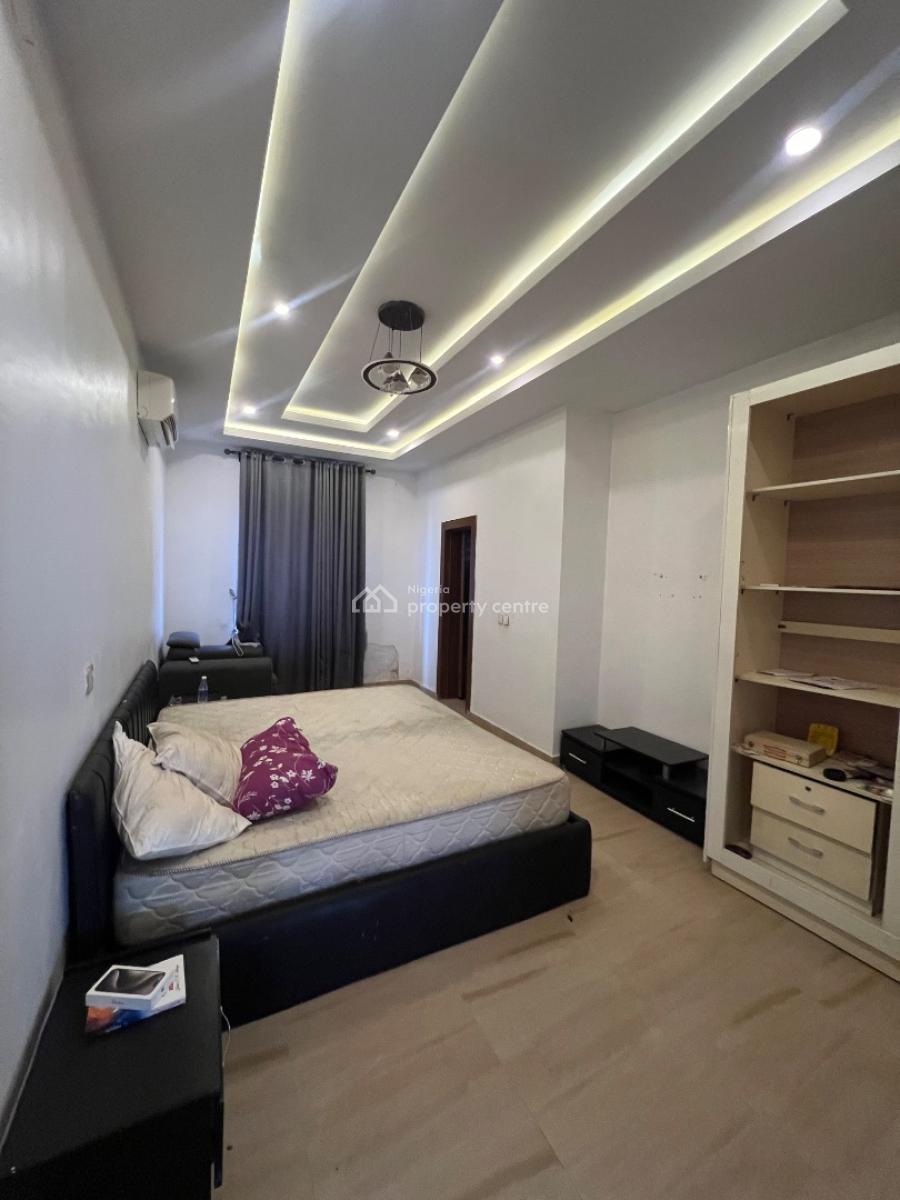 4bedroom Terrace Duplex with a Bq, Chevron, Lekki, Lagos, Terraced Duplex for Rent