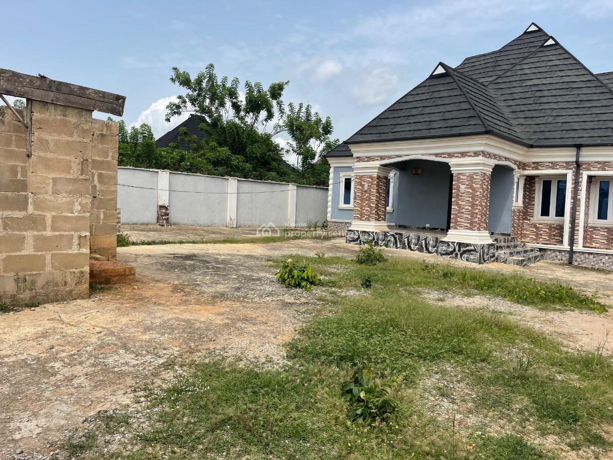 Modern 3 Bedroom Bungalow with Gerald Roof, Golden View, Akure, Ondo, Detached Bungalow for Sale