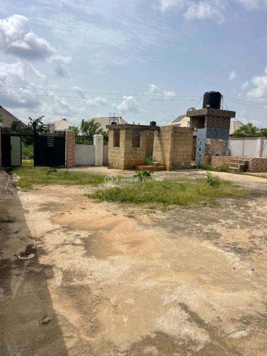 Modern 3 Bedroom Bungalow with Gerald Roof, Golden View, Akure, Ondo, Detached Bungalow for Sale