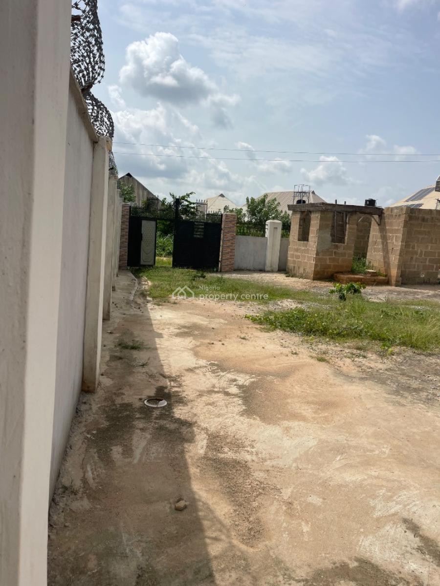Modern 3 Bedroom Bungalow with Gerald Roof, Golden View, Akure, Ondo, Detached Bungalow for Sale